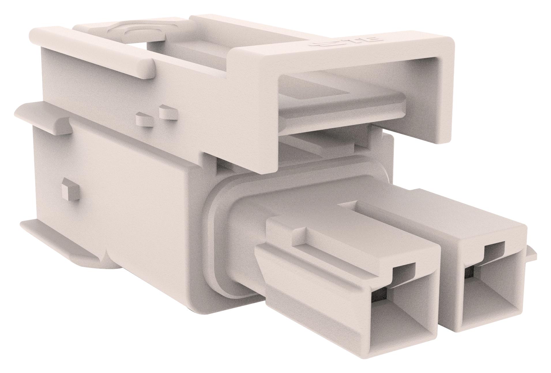 Te Connectivity 1-2378159-2 Connector Housing, Plug, 2Pos, 5mm