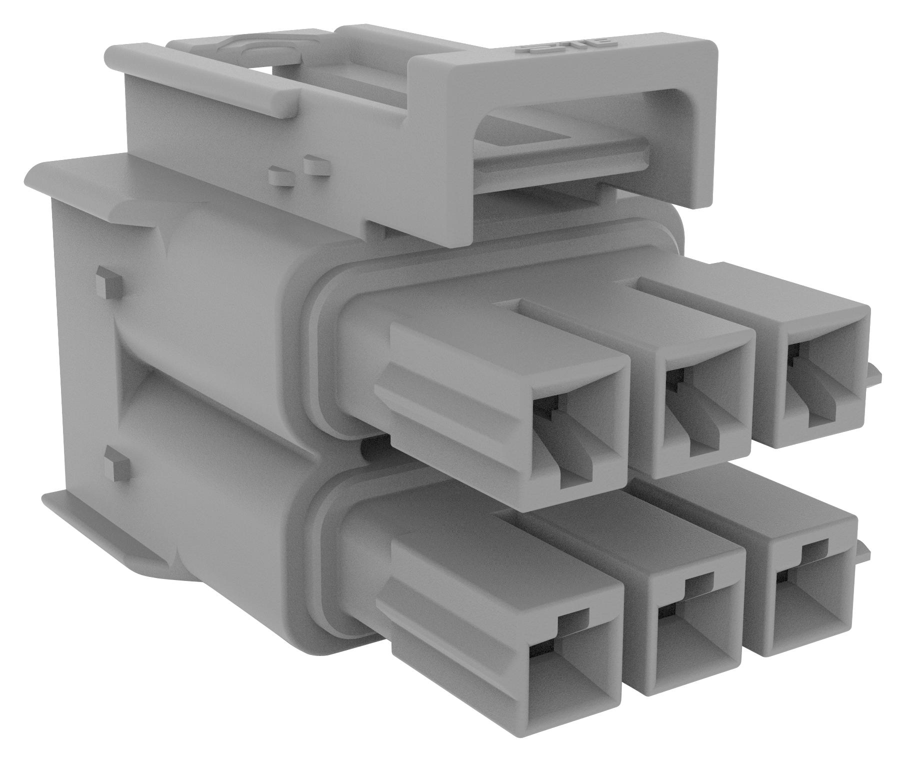 Te Connectivity/partner Stock 2-2336229-6 Pin And Socket Connector Housings