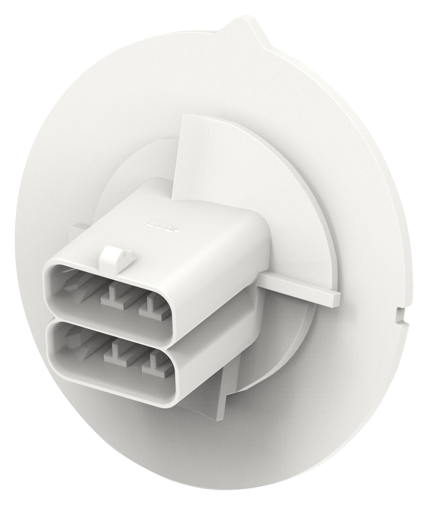 Te Connectivity 1-2336231-6 Connector Housing, Rcpt, 6Pos, 5mm