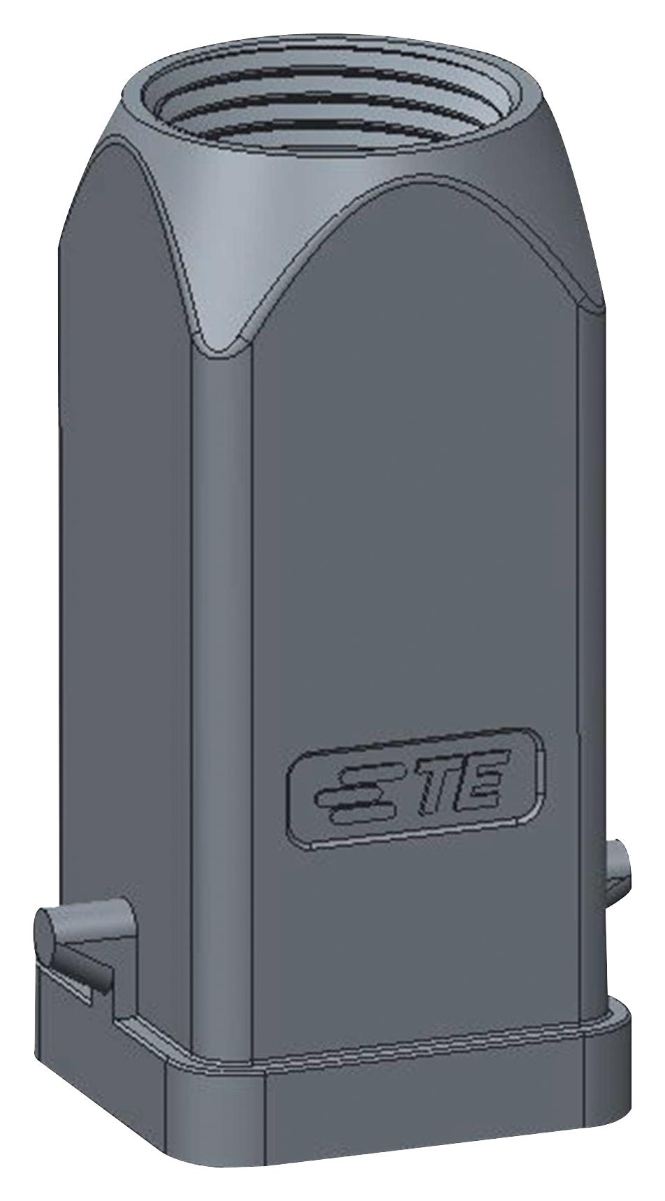 Te Connectivity T1329035120-100 Heavy Duty Conn, 1 Lever, Size H3A