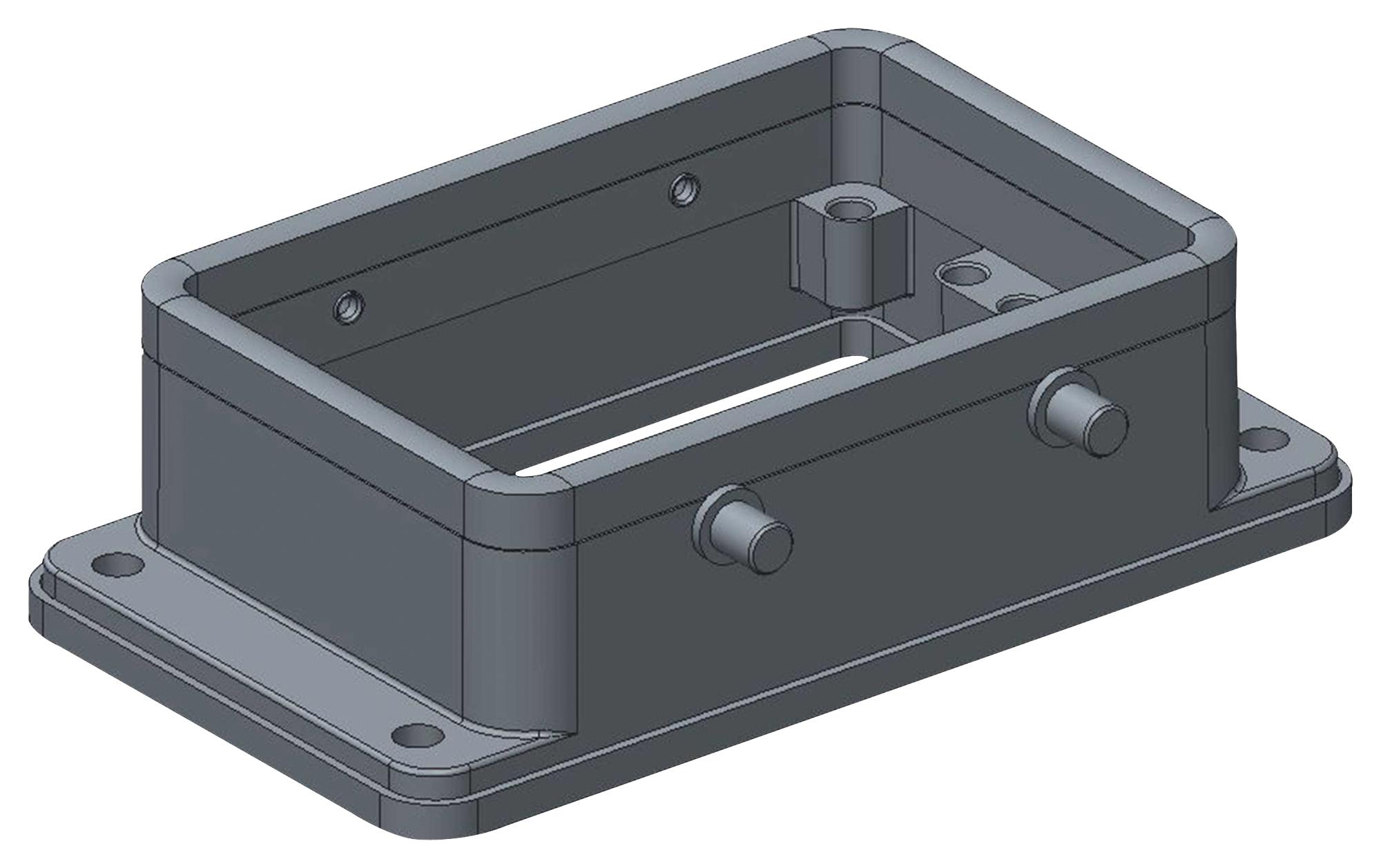 Te Connectivity T1419320001-000 Heavy Duty Conn, 2 Lever, Size H32A