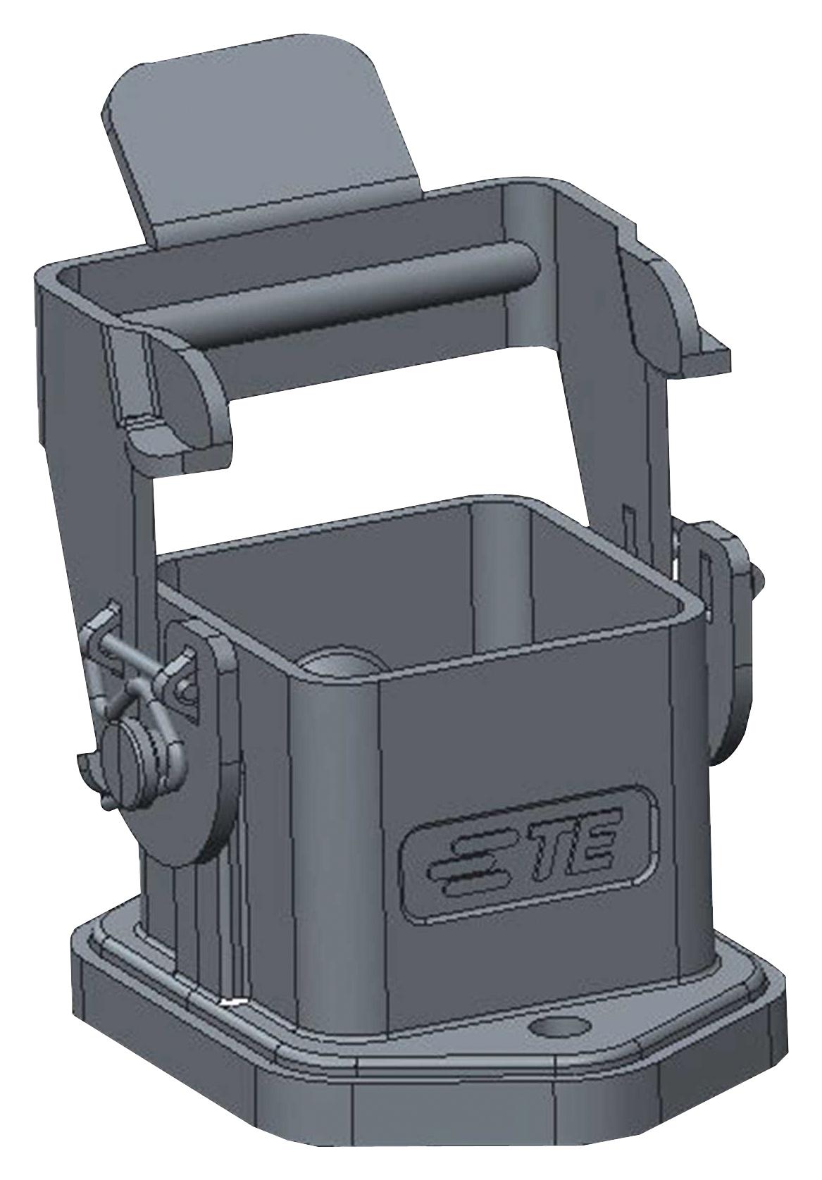 Te Connectivity T1506033000-000 Heavy Duty Conn, 1 Lever, Size H3A