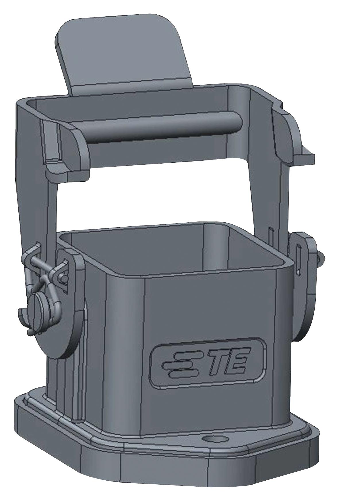 Te Connectivity T1509030500-000 Heavy Duty Conn, 1 Lever, Size H3A