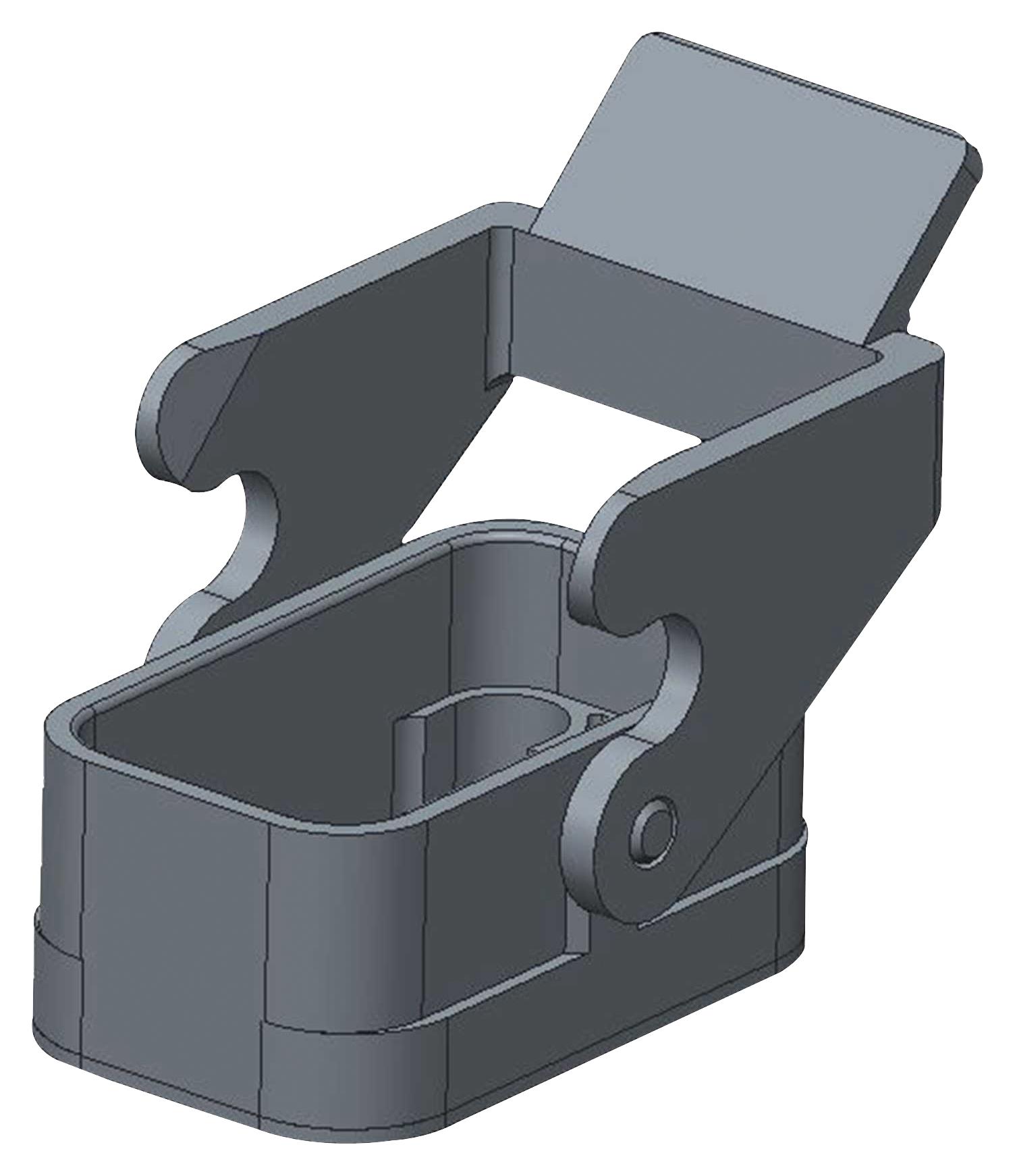 Te Connectivity T1509081100-000 Heavy Duty Conn, 1 Lever, Size H8A