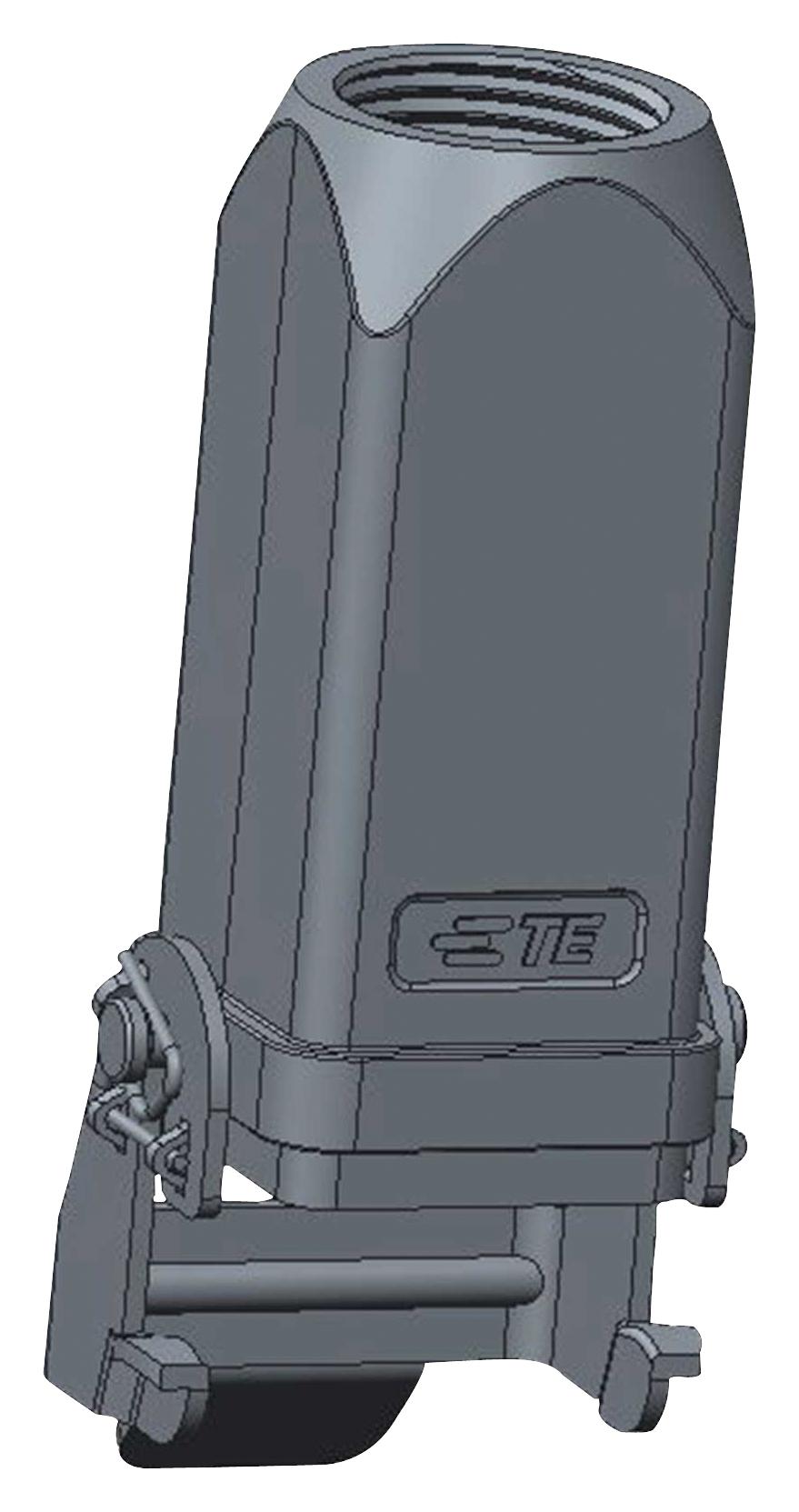 Te Connectivity T1739030120-000 Heavy Duty Conn, 1 Lever, Size H3A