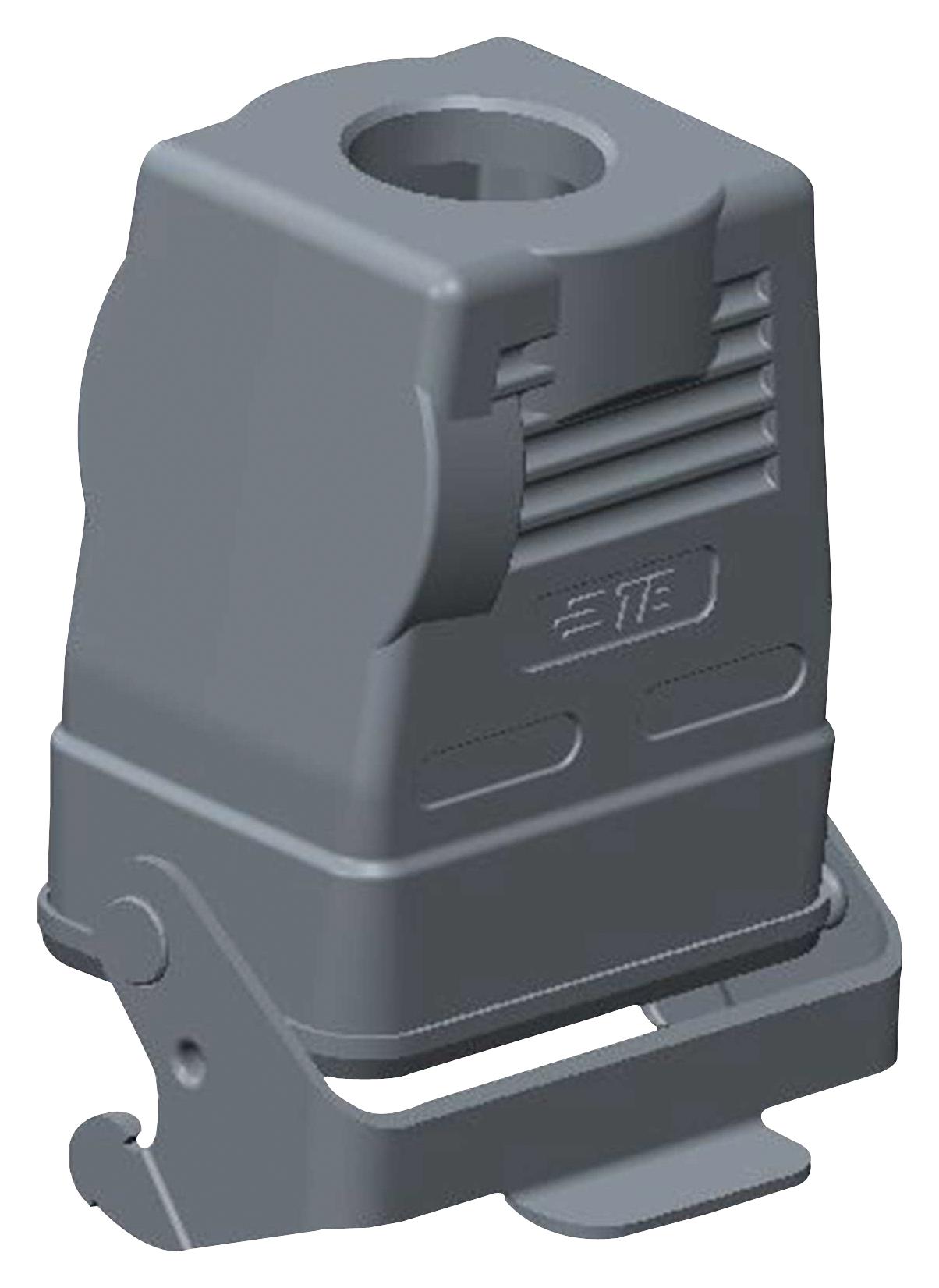 Te Connectivity T1770063121-000 Heavy Duty Conn, 1 Lever, Size H6B