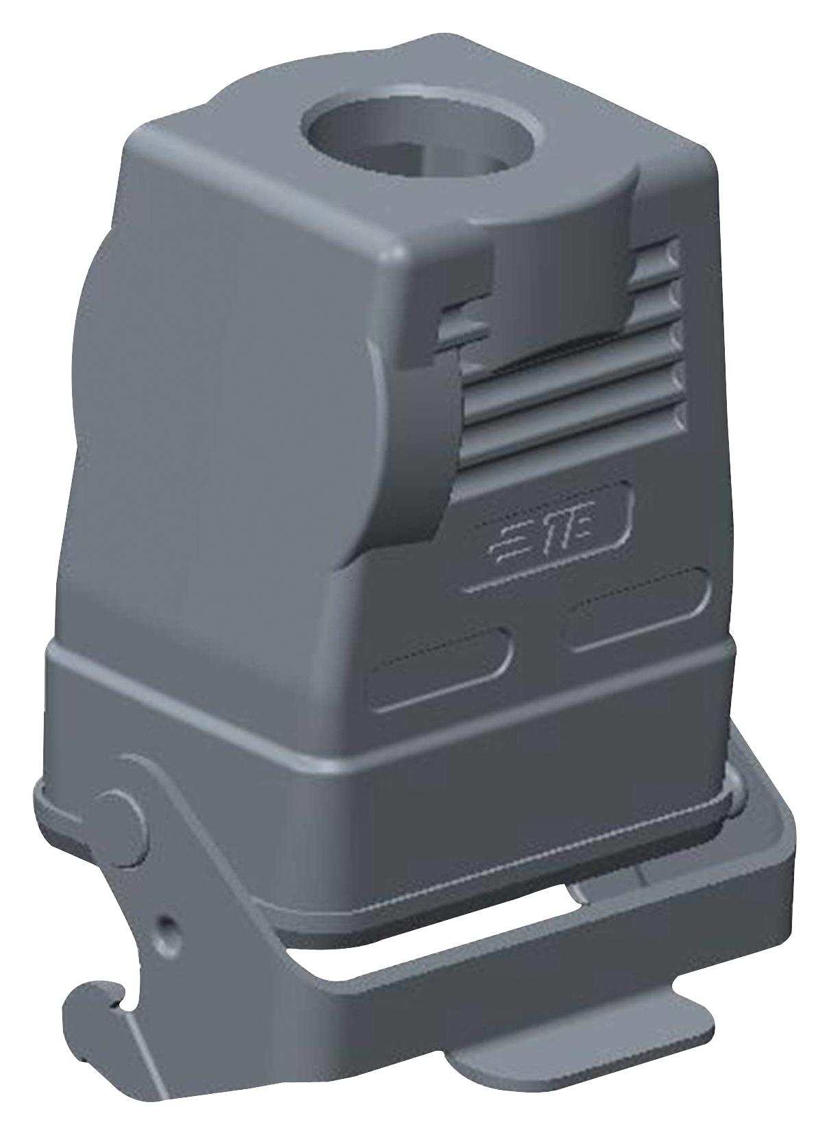 Te Connectivity T1770063125-000 Heavy Duty Conn, 1 Lever, Size H6B