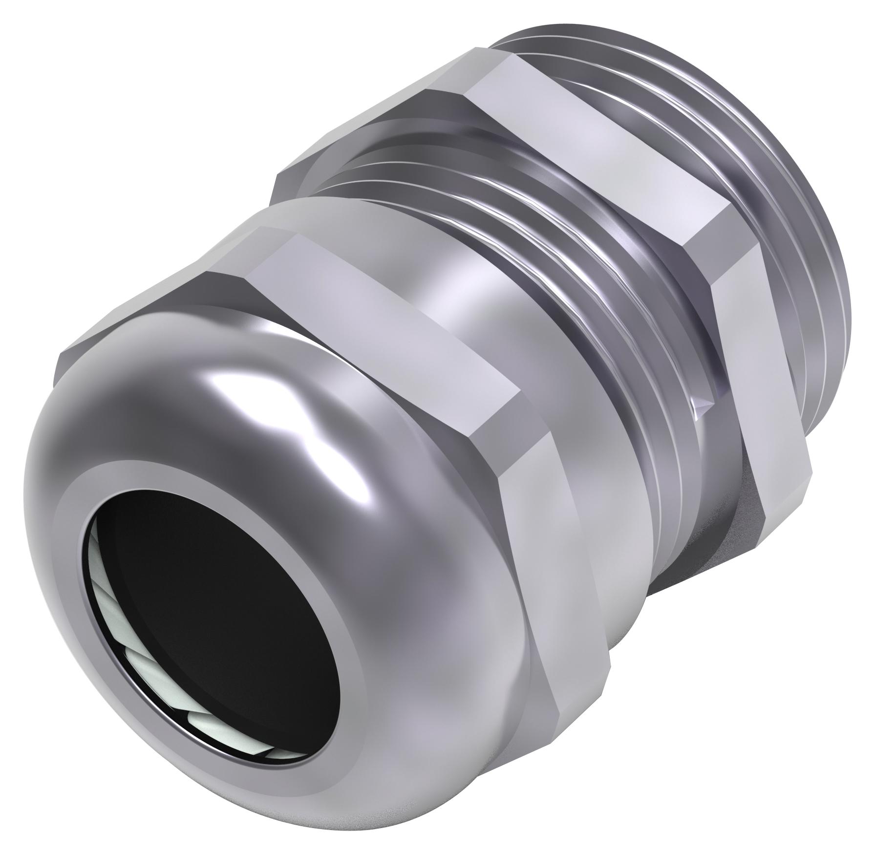 Te Connectivity T3609250102-000 Heavy Duty Cable Gland, 18.4mm, M25/ip68