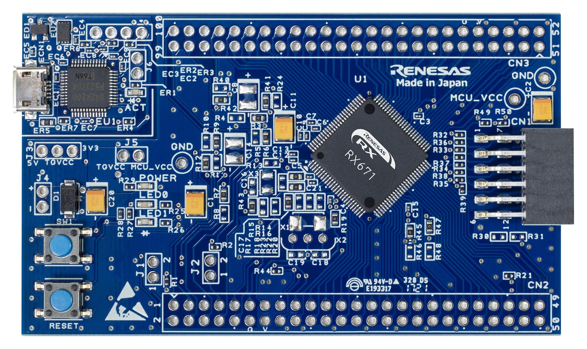 Renesas Rtk5Rx6710C00000Bj Target Board, 32Bit, Rxv3