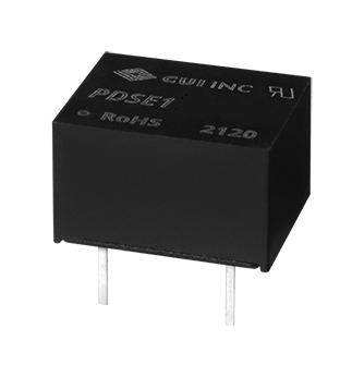 Cui Pdse1-S12-S24-D Dc-Dc Converter, 24V, 0.042A