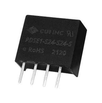 Cui Pdse1-S24-S24-S Dc-Dc Converter, 24V, 0.042A