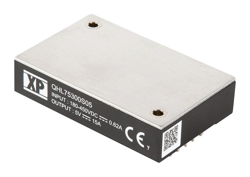 XP Power Qhl75300S05 Dc-Dc Converter, 5V, 15A