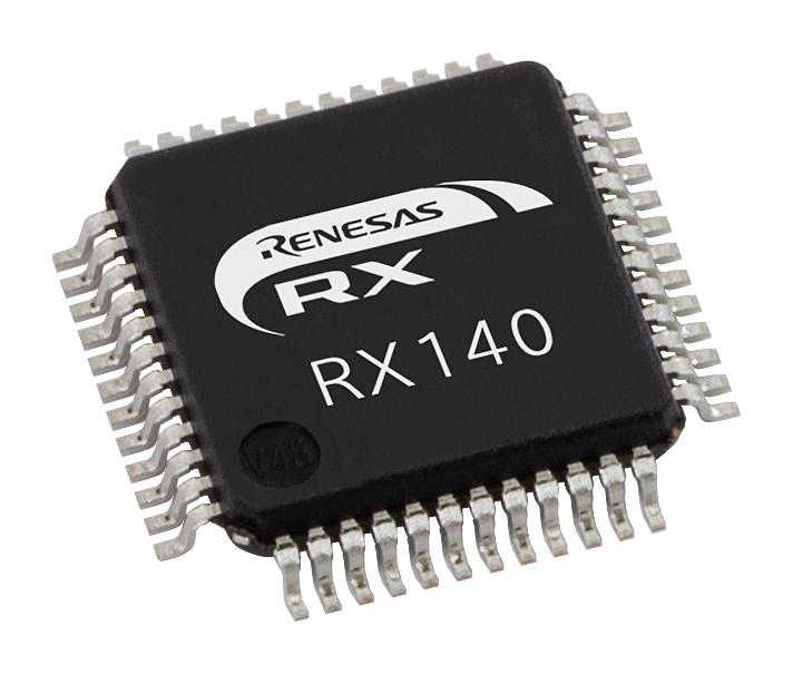 Renesas R5F51403Adfl#30 Mcu, 32Bit, 48Mhz, Lfqfp-48