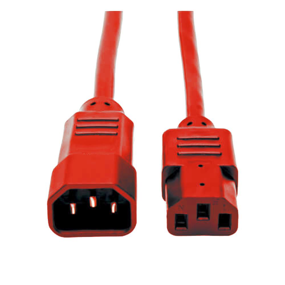 Multicomp Pro Gw-151751 Power Cord, Iec C13-Iec C14, 3M, 10A