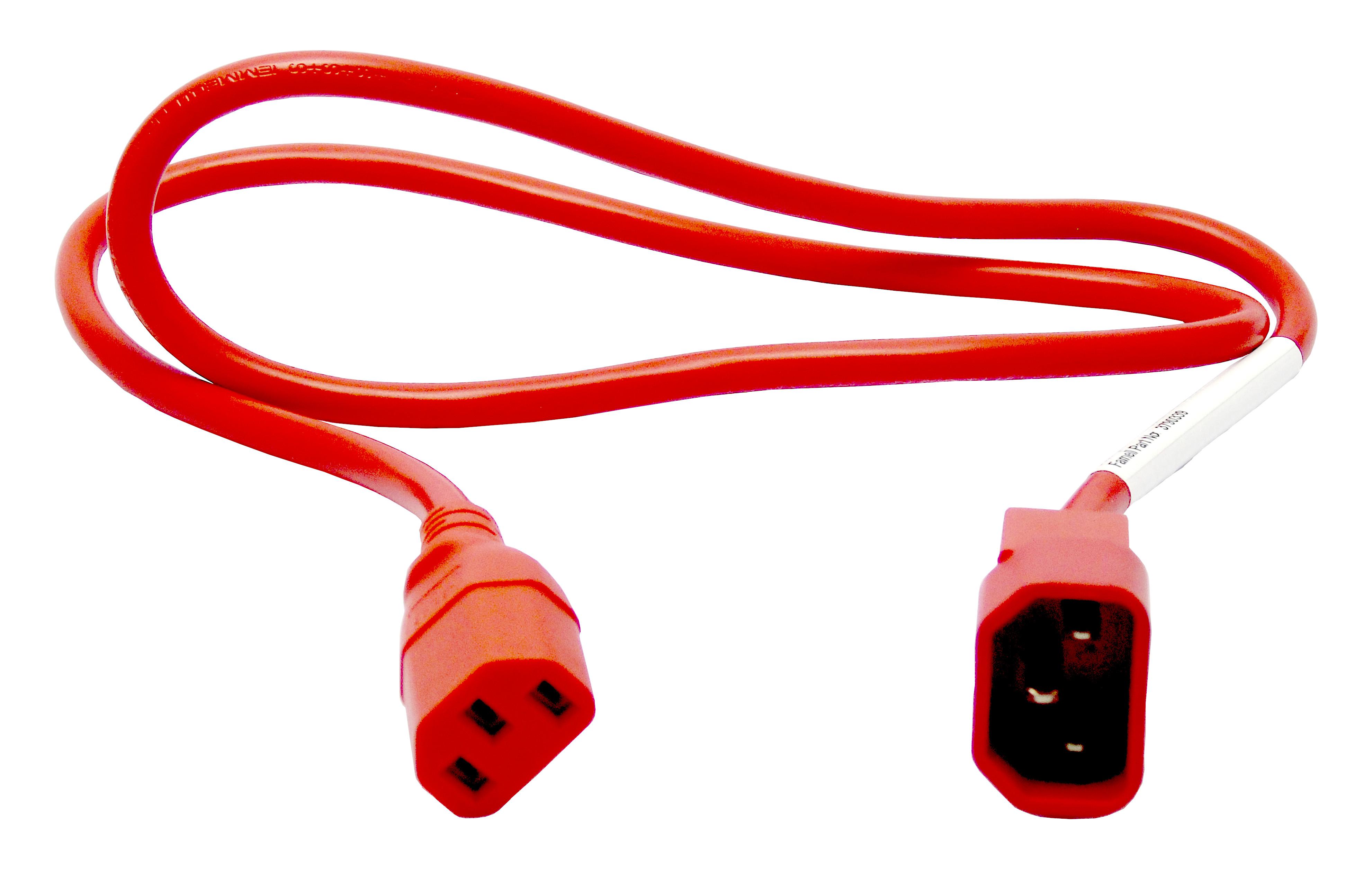 Multicomp Pro Gw-151749 Power Cord, Iec C13-Iec C14, 1M, 10A