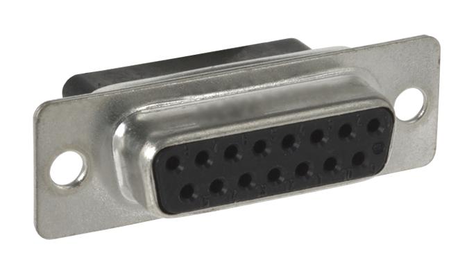 Amp Connectors / Te Connectivity 1757824-6 Hd-D Sub Housing, Rcpt, Df, 22Pos