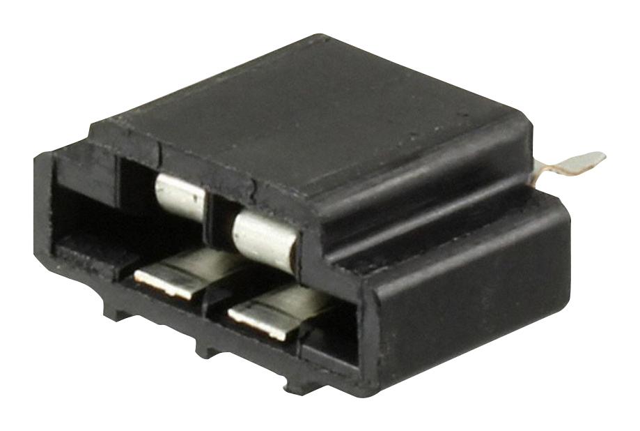 Amp Connectors / Te Connectivity 5-520315-2 Conn, Ffc/fpc, 2Pos, 1Row, 2.54mm