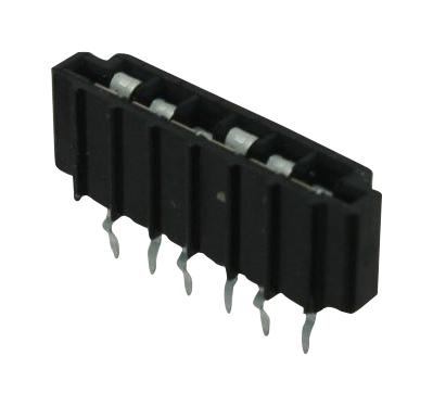 Amp Connectors / Te Connectivity 5-520315-6 Conn, Ffc/fpc, 6Pos, 1Row, 2.54mm