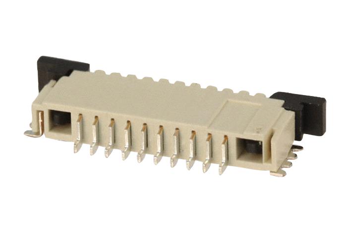 Amp Connectors / Te Connectivity 84952-5 Conn, Ffc/fpc, 5Pos, 1Row, 1mm, Smt