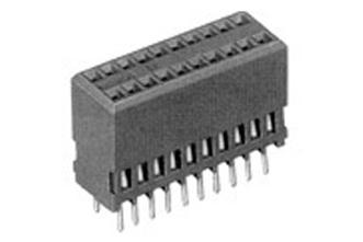 Amp Connectors / Te Connectivity 5-104078-3 Conn, Rcpt, 10Pos, 2Row, 1.27mm