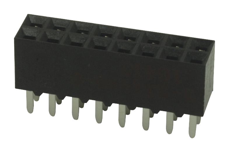 Amp Connectors / Te Connectivity 5-534998-8 Conn, Rcpt, 16Pos, 2Row, 2.54mm