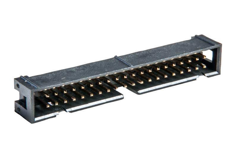 Amp Connectors / Te Connectivity 1-1761681-3 Conn, Header, 40Pos, 2Row, 2.54mm