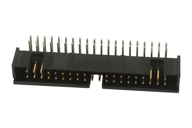 Amp Connectors / Te Connectivity 1-5103310-0 Conn, R/a Header, 50Pos, 2Row, 2.54mm