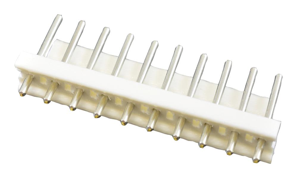 Amp Connectors / Te Connectivity 1-640388-0 Conn, Header, 10Pos, 1Row, 3.96mm