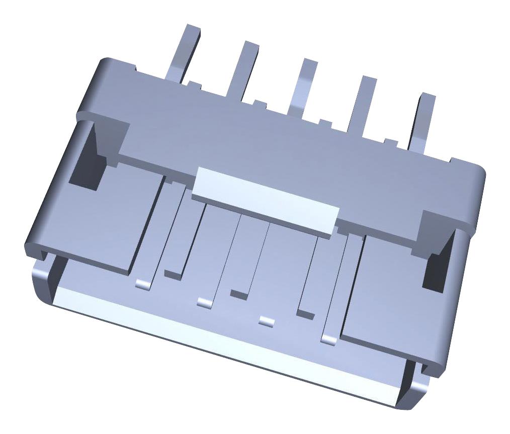 Te Connectivity 1735446-5 Conn, Header, 5Pos, 1Row, 2mm