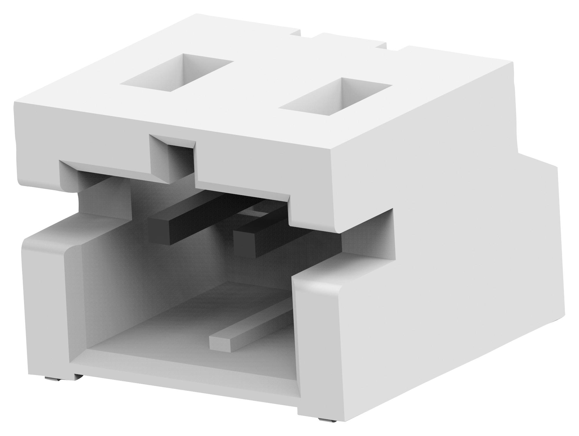 Te Connectivity 1775469-2 Conn, R/a Header, 2Pos, 1Row, 2mm