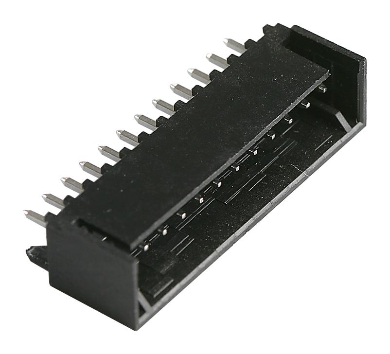 Amp Connectors / Te Connectivity 2-644486-3 Conn, Header, 3Pos, 1Row, 2.54mm