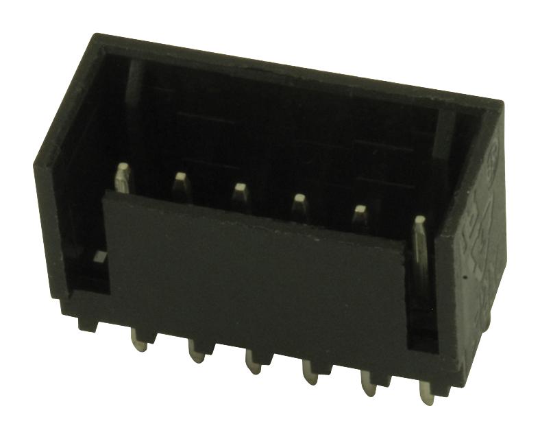 Amp Connectors / Te Connectivity 2-644486-6 Conn, Header, 6Pos, 1Row, 2.54mm