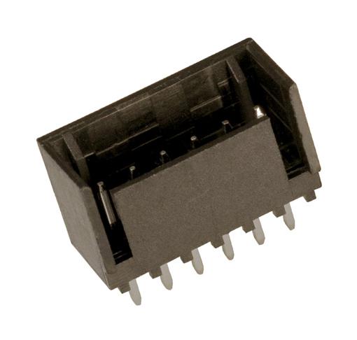 Amp Connectors / Te Connectivity 2-644861-6 Conn, Header, 6Pos, 1Row, 2.54mm