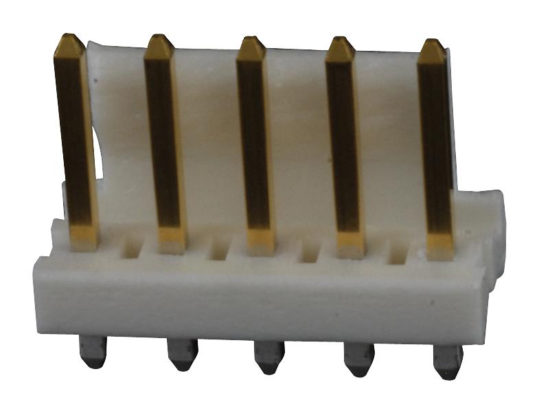 Amp Connectors / Te Connectivity 3-641208-5 Conn, Header, 5Pos, 1Row, 3.96mm