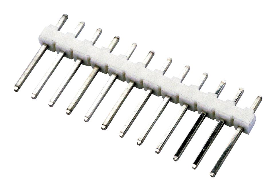 Amp Connectors / Te Connectivity 3-644456-7 Conn, Header, 7Pos, 1Row, 2.54mm