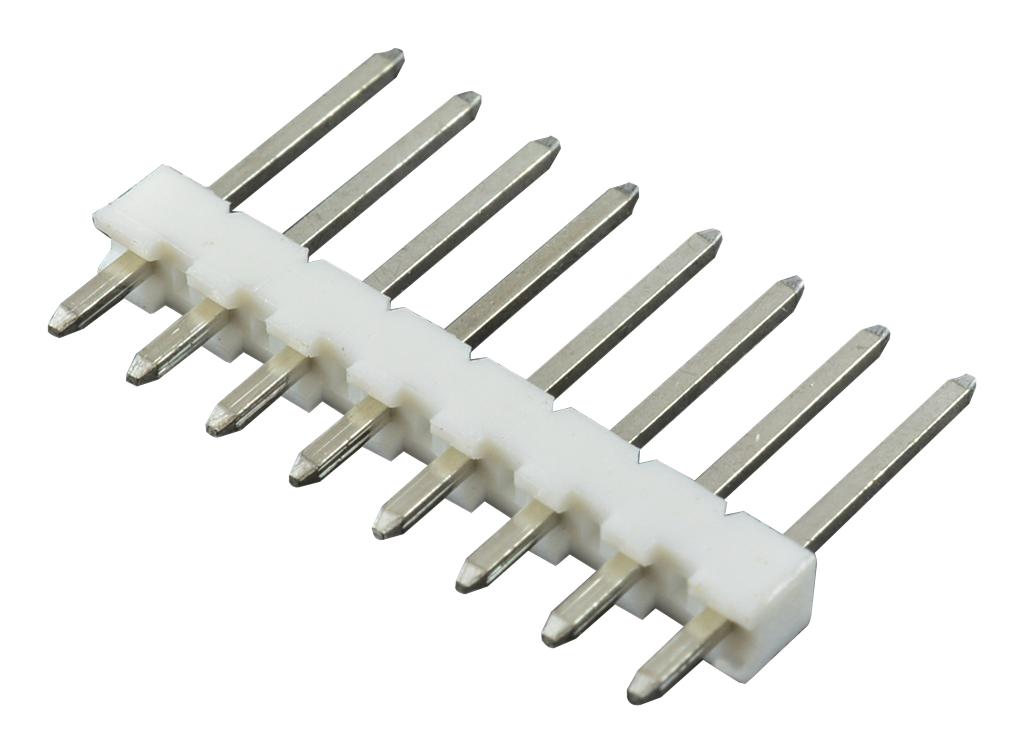 Amp Connectors / Te Connectivity 3-644456-8 Conn, Header, 8Pos, 1Row, 2.54mm