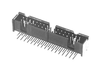 Amp Connectors / Te Connectivity 5103311-2 Conn, R/a Header, 14Pos, 2Row, 2.54mm