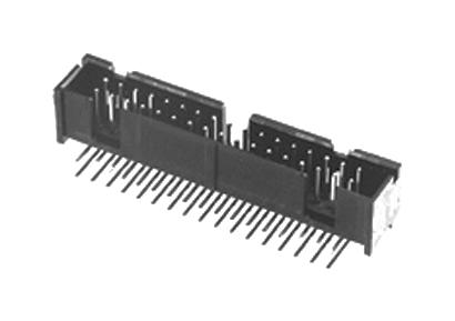 Amp Connectors / Te Connectivity 5103311-3 Conn, R/a Header, 16Pos, 2Row, 2.54mm