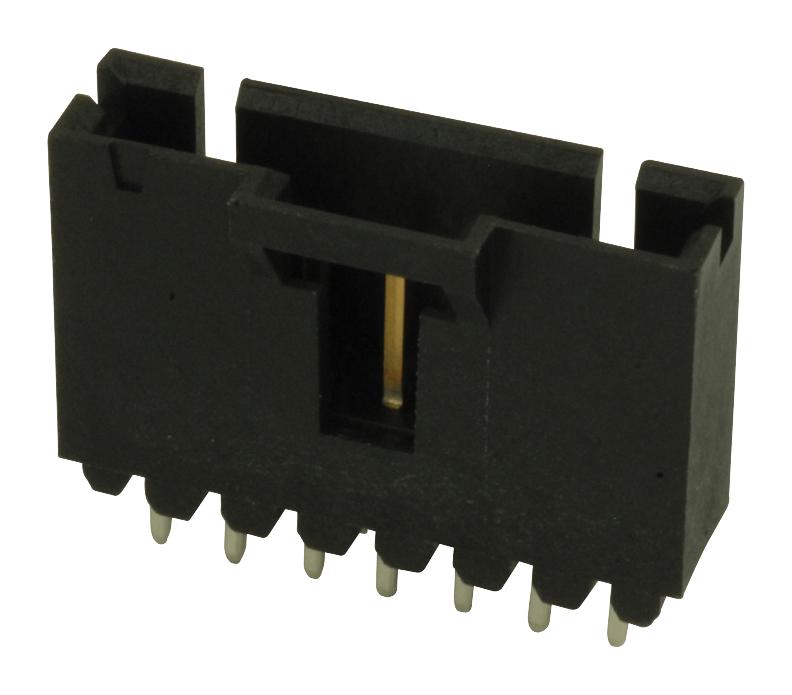 Amp Connectors / Te Connectivity 5-103735-6 Conn, Header, 7Pos, 1Row, 2.54mm