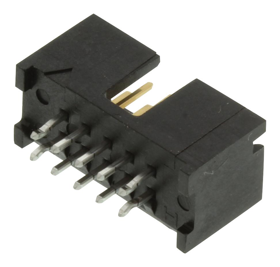 Amp Connectors / Te Connectivity 5104338-1 Conn, Header, 10Pos, 2Row, 2.54mm