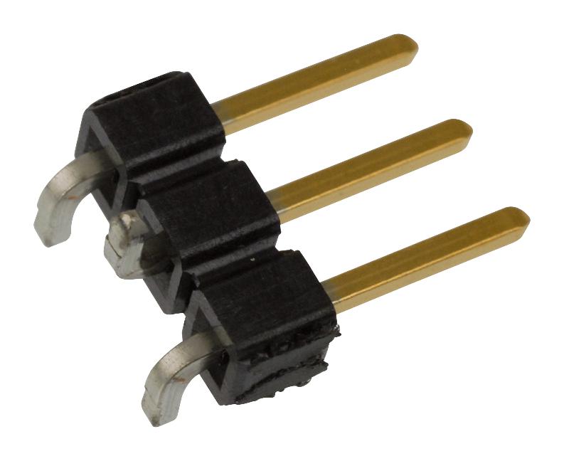 Amp Connectors / Te Connectivity 5-146128-1 Conn, Header, 3Pos, 1Row, 2.54mm