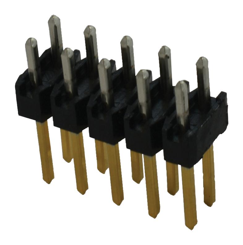 Amp Connectors / Te Connectivity 5-146256-5 Conn, Header, 10Pos, 2Row, 2.54mm