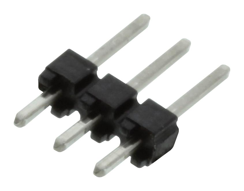 Amp Connectors / Te Connectivity 5-146278-3 Connector, Header, 3Pos, 1Row, 2.54mm