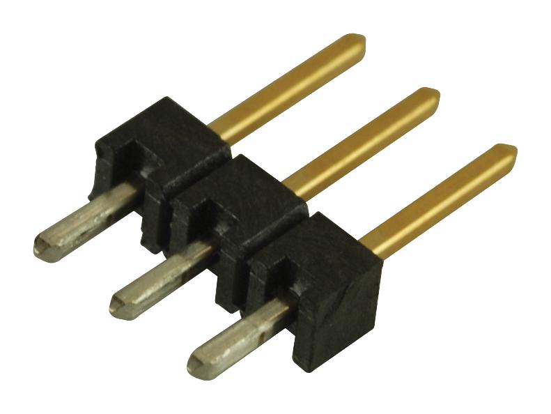 Amp Connectors / Te Connectivity 5-146281-3 Conn, Header, 3Pos, 1Row, 2.54mm