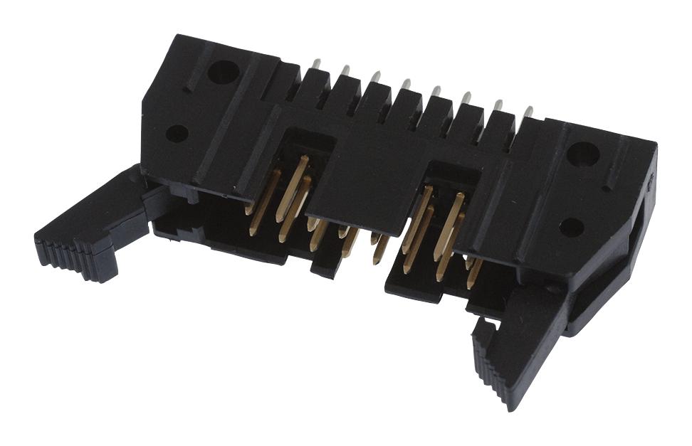 Amp Connectors / Te Connectivity 5499910-3 Conn, Header, 16Pos, 2Row, 2.54mm