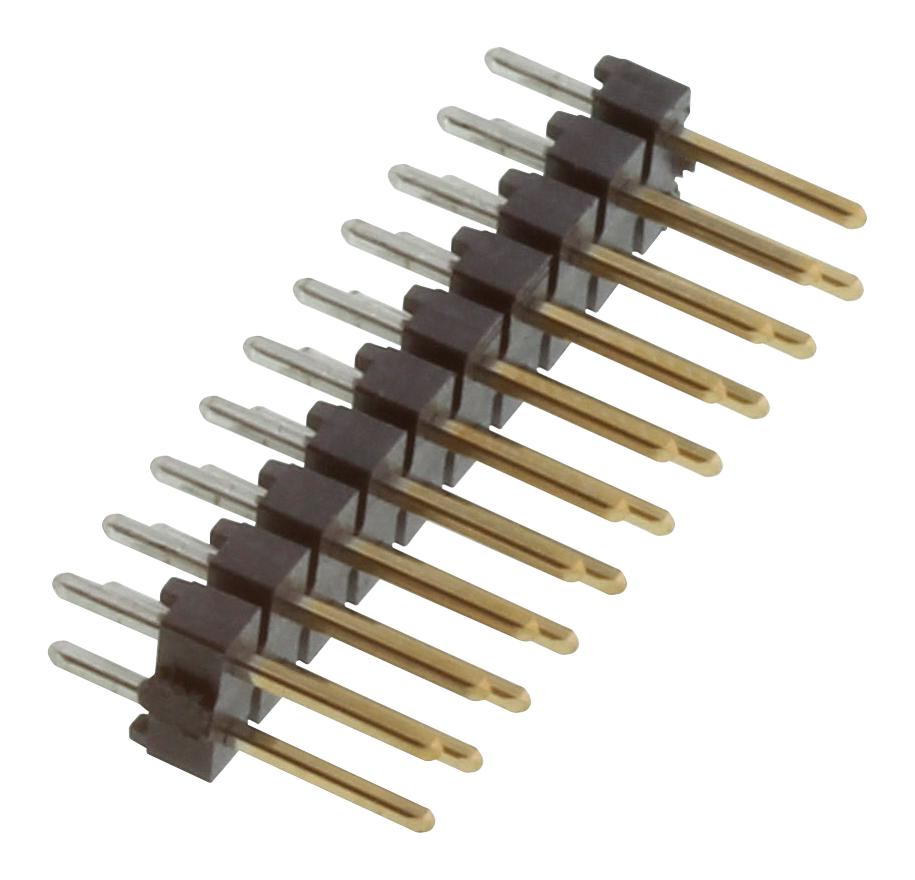 Amp Connectors / Te Connectivity 6-146256-0 Conn, Header, 20Pos, 2Row, 2.54mm