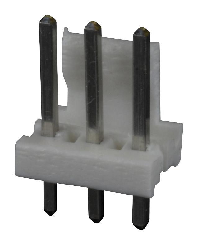 Amp Connectors / Te Connectivity 644752-3 Conn, Header, 3Pos, 1Row, 3.96mm