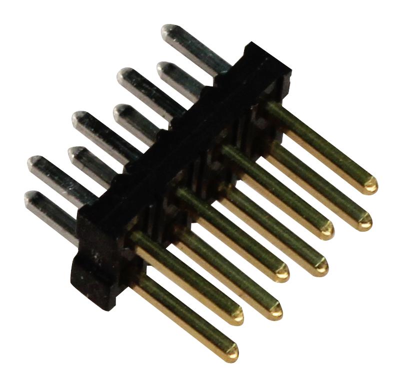 Amp Connectors / Te Connectivity 9-146278-0 Conn, Header, 40Pos, 1Row, 2.54mm