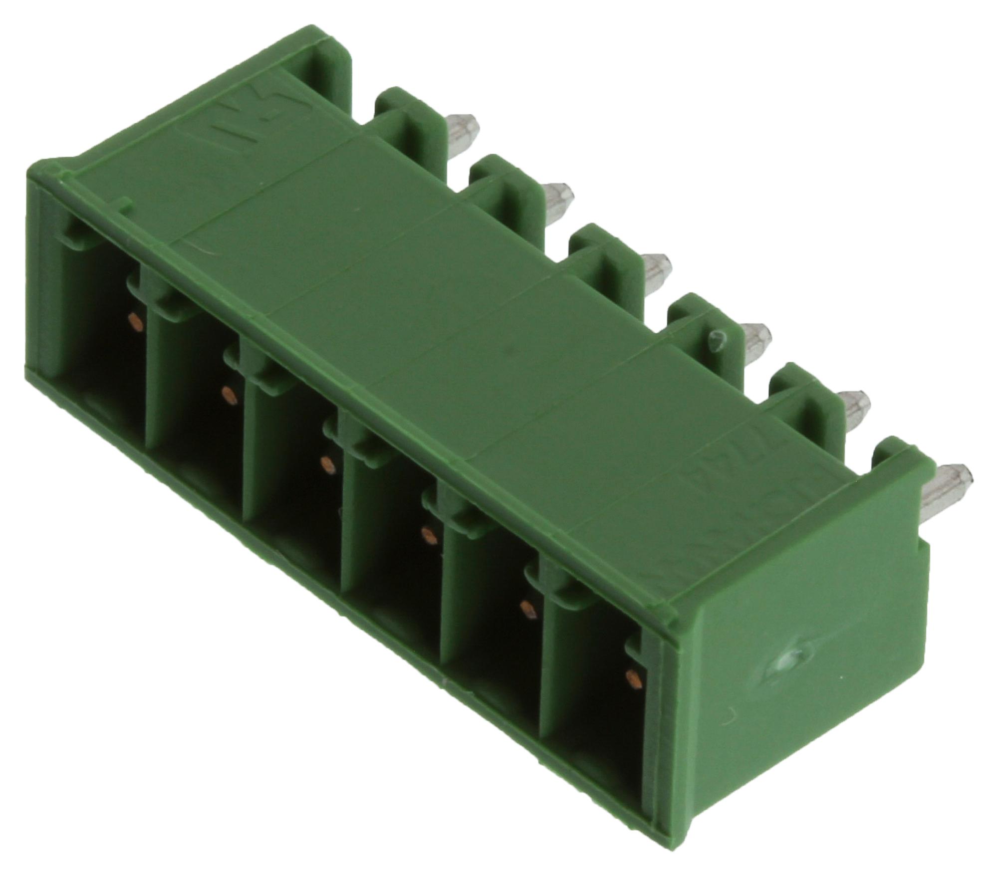 Buchanan / Te Connectivity 284514-6 Terminal Block, Header, 6Way, Th