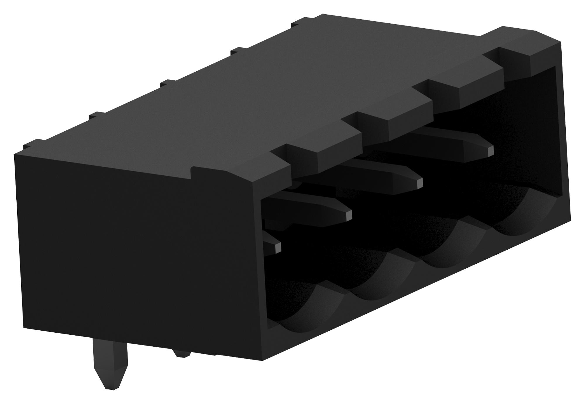 Buchanan / Te Connectivity 796639-2 Terminal Block, R/a Header, 2Way, Th